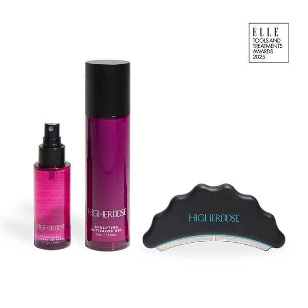 HigherDOSE Microcurrent Body Sculptor Ritual Set