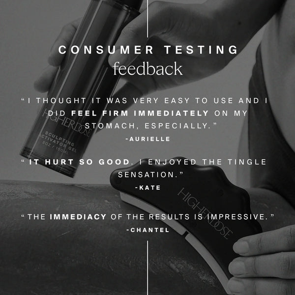 HigherDOSE Microcurrent Body Sculptor Ritual Set