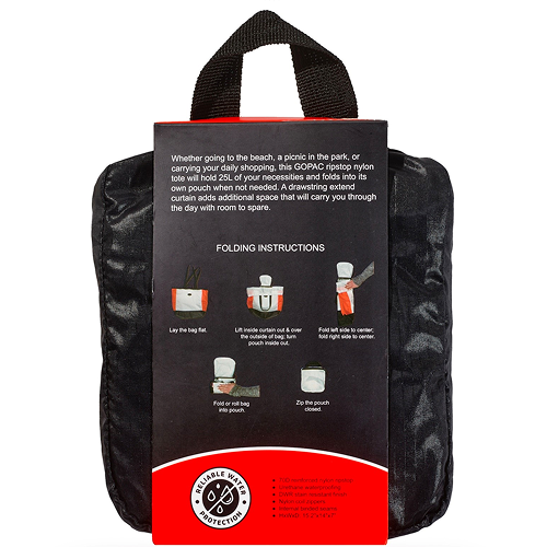 Go Pac Boat Tote 25L