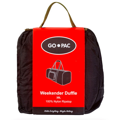 Go Pac Weekender Duffle 50L