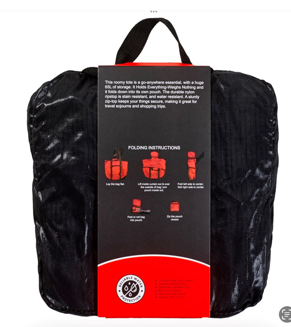 Go Pac Weekender Tote 65L