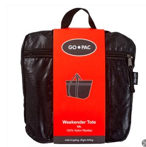 Go Pac Weekender Tote 65L