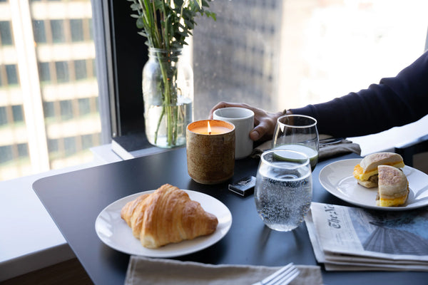 No 09 — Coconut Milk, Fresh Fig, Sandalwood DIY Candle Kit