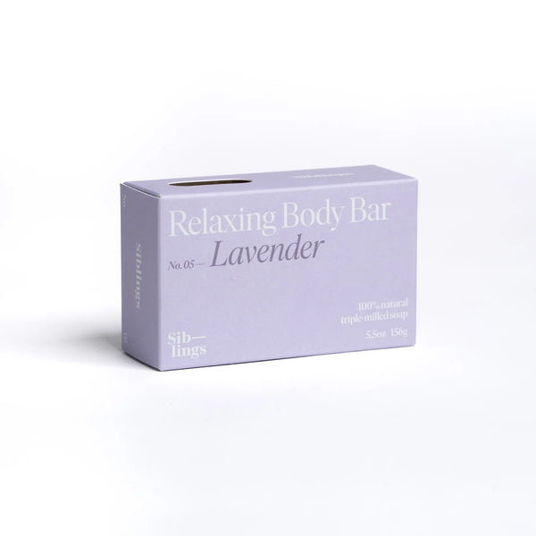Sleep Shower Soap — Lavender, Eucalyptus, Tonka Bean