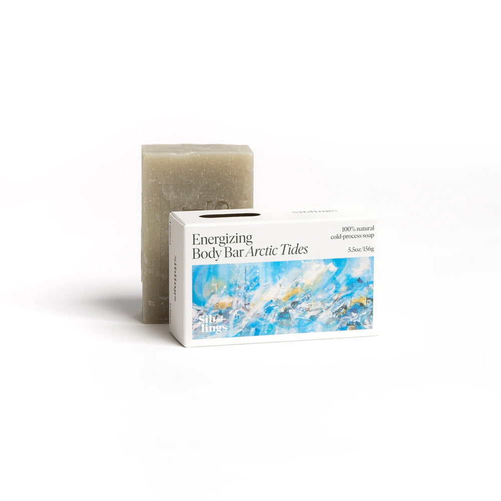 Power Shower Soap — Peppermint, Petitgrain, Cedarwood