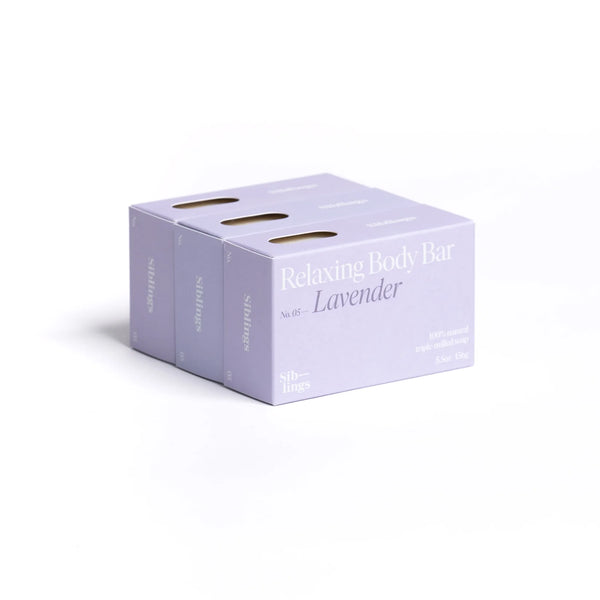 Sleep Shower Soap — Lavender, Eucalyptus, Tonka Bean