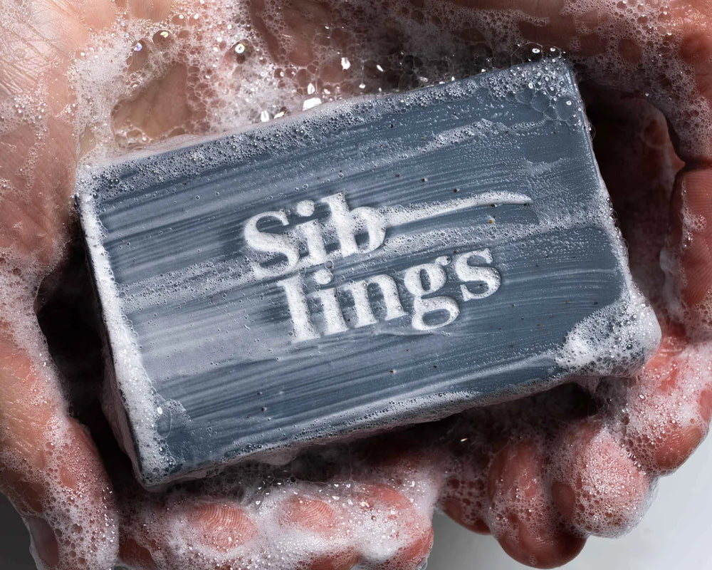 Reset Shower Soap — Pine, Rosemary, Bergamot