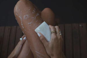 Power Shower Soap — Peppermint, Petitgrain, Cedarwood