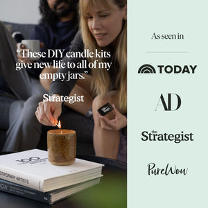 Scent No 12 - Mint, Cannabis, Sage DIY Candle Kit