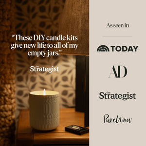 No 06 — Cardamom, Sandalwood, Vanilla DIY Candle Kit