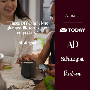 No 07 — Ginger, Pink Grapefruit, Rhubarb DIY Candle Kit