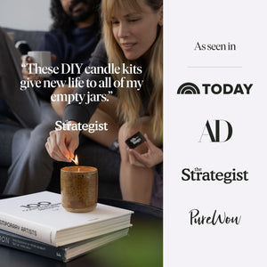 No 05 — Clove, Lavender, Cedarwood DIY Candle Kit