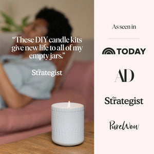 Scent No 03 - Tangerine, Jasmine, Vetiver DIY Candle Kit