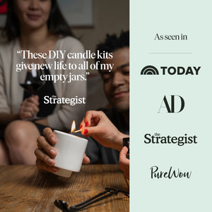 Scent No 04 - Eucalyptus, Balsam, Wild Berries DIY Candle Kit