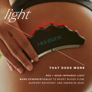 HigherDOSE Microcurrent Body Sculptor Ritual Set