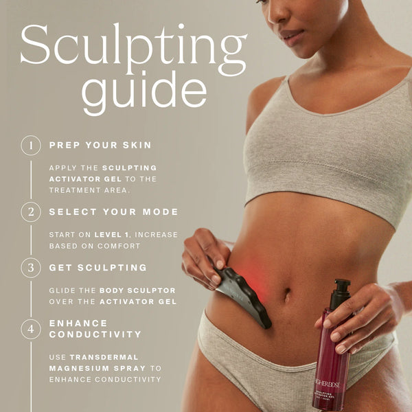 HigherDOSE Microcurrent Body Sculptor Ritual Set