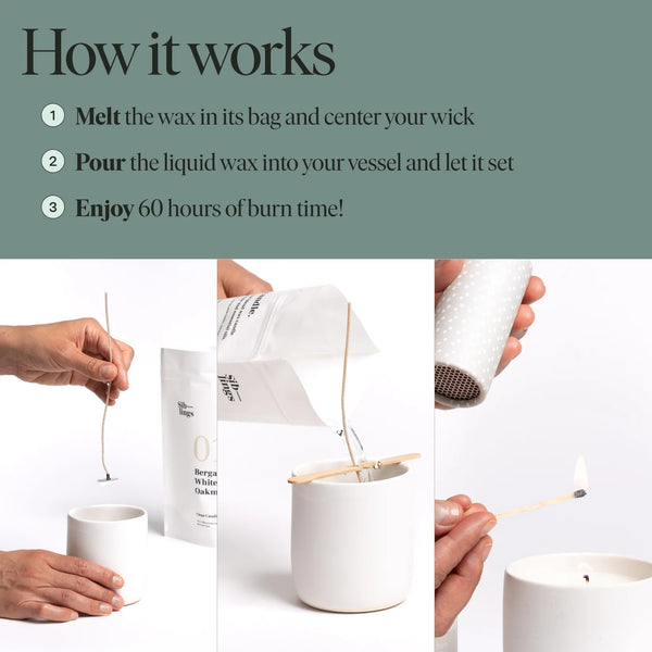 Scent No 04 - Eucalyptus, Balsam, Wild Berries DIY Candle Kit