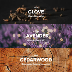 No 05 — Clove, Lavender, Cedarwood DIY Candle Kit