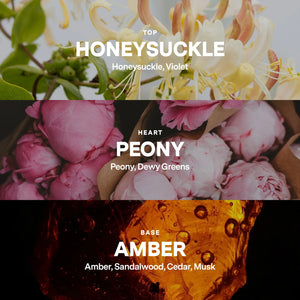 No 08 — Honeysuckle, Peony, Amber DIY Candle Kit