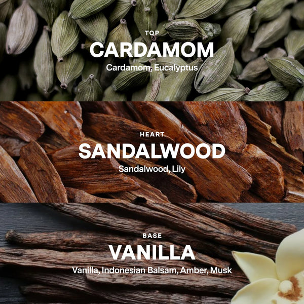 No 06 — Cardamom, Sandalwood, Vanilla DIY Candle Kit