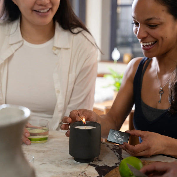 No 08 — Honeysuckle, Peony, Amber DIY Candle Kit