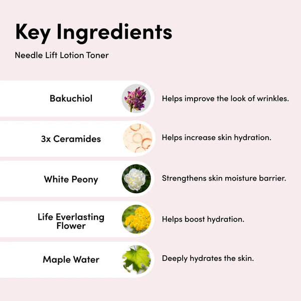 YA-MAN Needle Lift Lotion Toner Mini