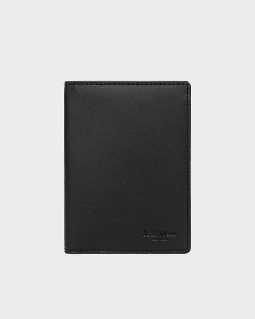 Jeff Wan Leather Passport Case