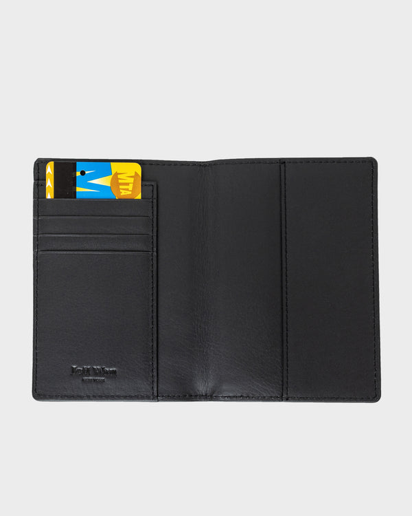 Jeff Wan Leather Passport Case