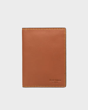 Jeff Wan Leather Passport Case