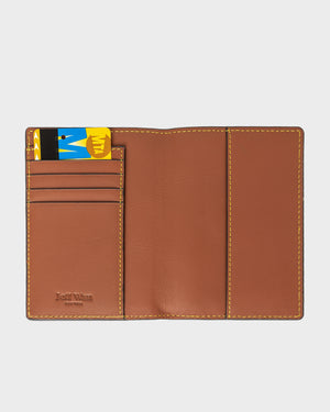 Jeff Wan Leather Passport Case
