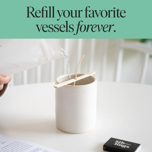 Scent No 12 - Mint, Cannabis, Sage DIY Candle Kit