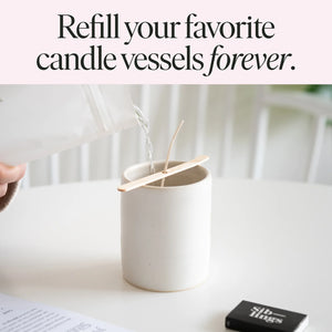 No 07 — Ginger, Pink Grapefruit, Rhubarb DIY Candle Kit