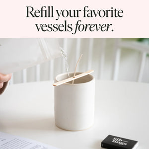 Scent No 03 - Tangerine, Jasmine, Vetiver DIY Candle Kit