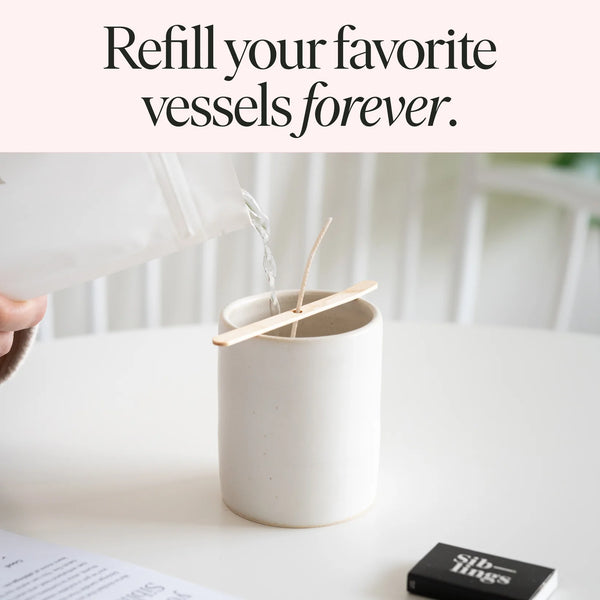 Scent No 03 - Tangerine, Jasmine, Vetiver DIY Candle Kit