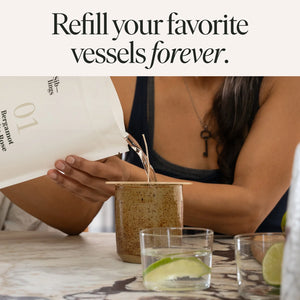 Scent No 03 - Tangerine, Jasmine, Vetiver DIY Candle Kit