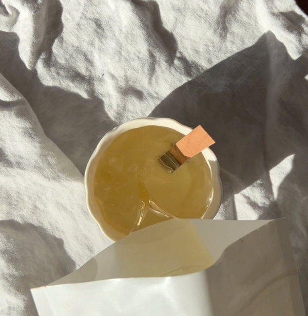 No 01 — Bergamot, White Rose, Oakmoss DIY Candle Kit