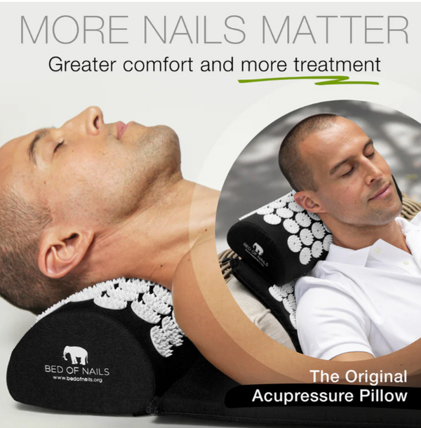 Bed Of Nails Massaging Pillow