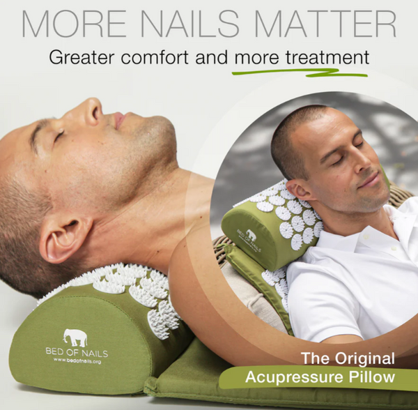 Bed Of Nails Massaging Pillow