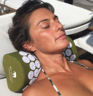 Bed Of Nails Massaging Pillow