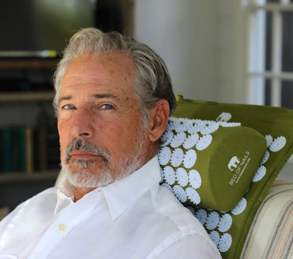 Bed Of Nails Massaging Pillow