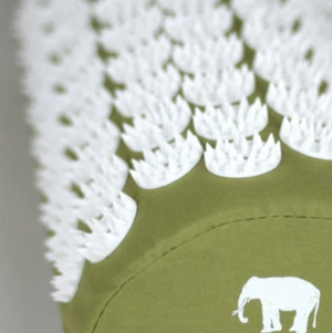 Bed Of Nails Massaging Pillow