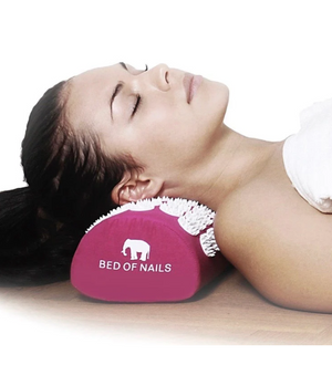 Bed Of Nails Massaging Pillow