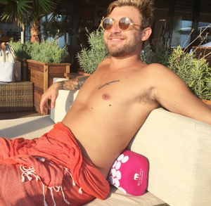 Bed Of Nails Massaging Pillow