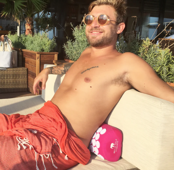 Bed Of Nails Massaging Pillow