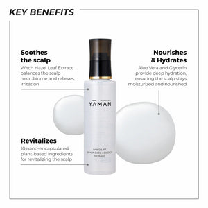 YA-MAN Nano Lift Scalp Care Essence for Salon