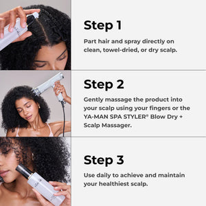 YA-MAN Nano Lift Scalp Care Essence for Salon