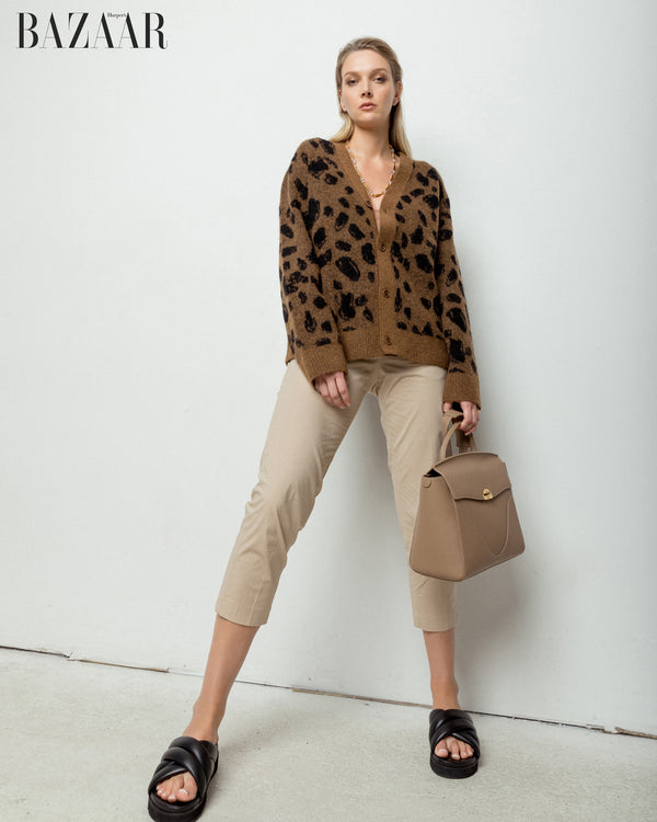 3-in-1 Style Leather Backpack. Fits 16" in Laptop