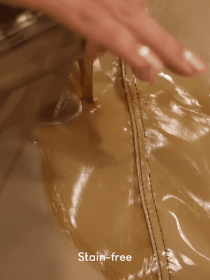 Anywear Duffle: Recycled Leather & Waterproof High-density Technical Fabric