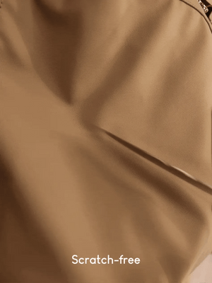 Anywear Duffle: Recycled Leather & Waterproof High-density Technical Fabric