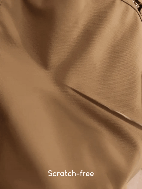 Anywear Duffle: Recycled Leather & Waterproof High-density Technical Fabric